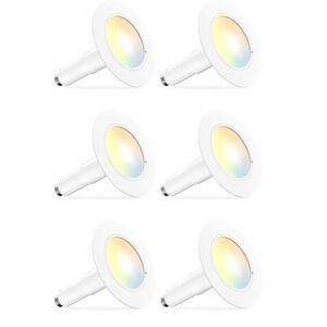 Amico‎ 6x LED Recessed Ceiling Lights 5CCT 5/6" 12W 950LM Retrofit Downlights